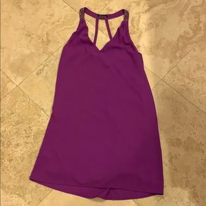 REDUCED - SELL BY 6/17 Purple dress